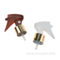 28mm UV PP Shinny Golden Mini Trigger Spray